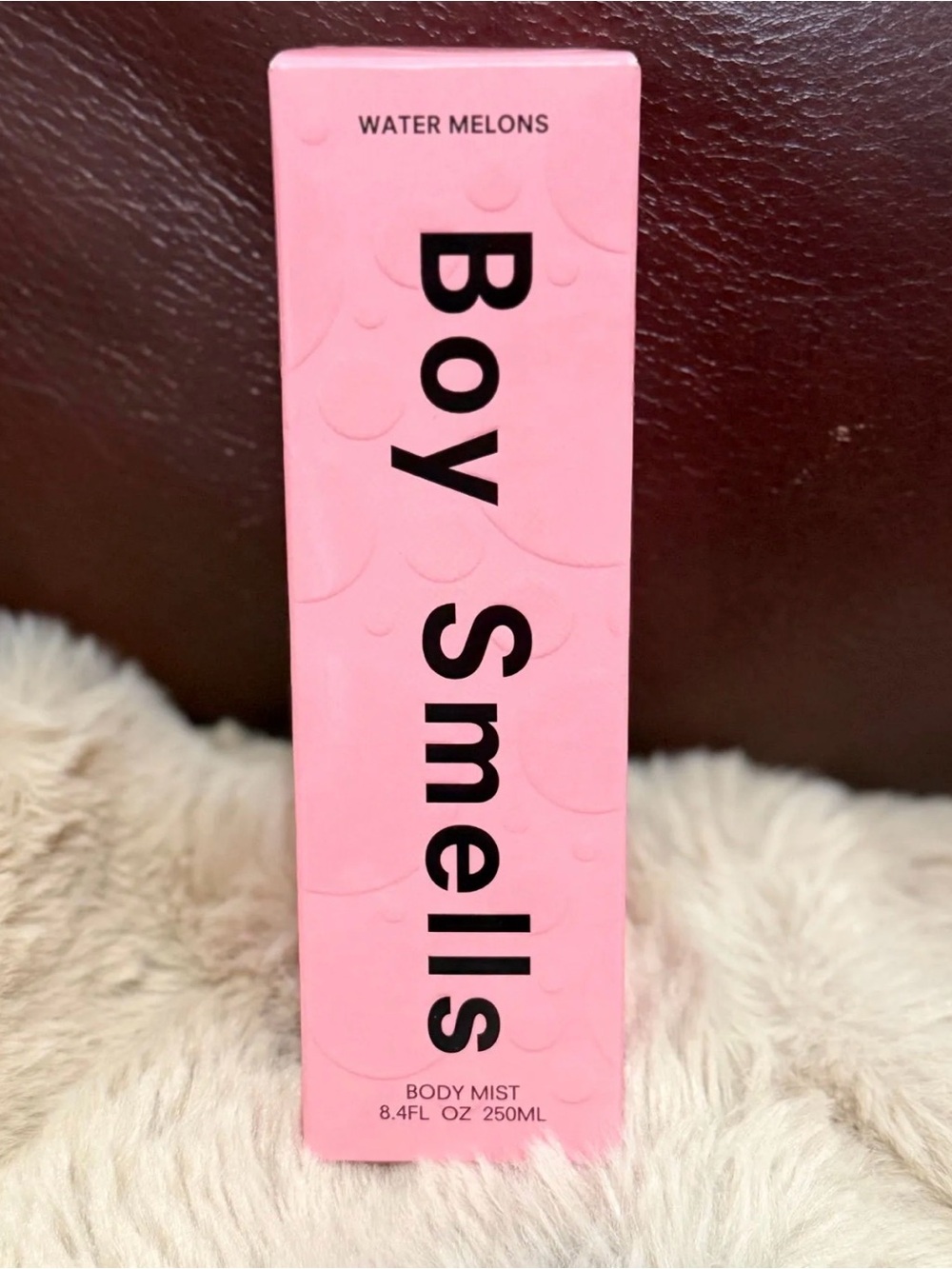 Boy Smells Water Melons Scented Hair + Body Mist